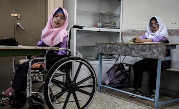تحصیل چهار هزار و 250  دانش آموز معلول در خوزستان