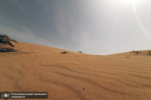 کویر ابوزیدآباد کاشان