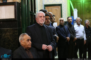 مراسم سی و پنجمین سالگرد شهادت آیت الله اشرفی اصفهانی(ره)