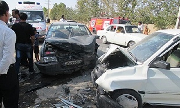 حادثه رانندگی در اصفهان یک کشته برجاگذاشت