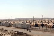 گزارش تصویری/ اردوگاهی که زنان و فرزندان اعضای داعش در آن نگهداری می شوند