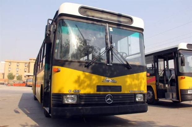 23 دستگاه اتوبوس در کرمان بازسازی شد