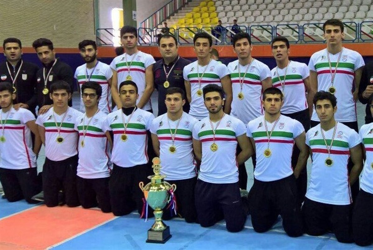 تیم ملی کبدی جوانان ایران در تورنمنت بین‌المللی جام فجر قهرمان شد
