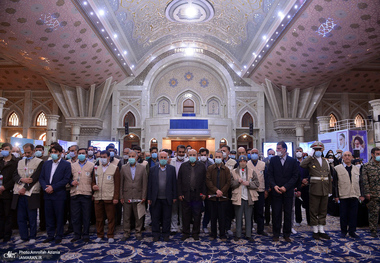 تجدید میثاق جمعی از مهندسان با آرمان های امام خمینی (س)