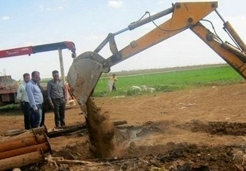 ۲۱ حلقه چاه غیر مجاز در تربت جام مسدود شد