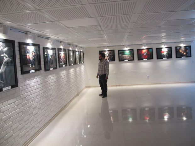 افتتاح نمایشگاه عکس محرم در  مراغه