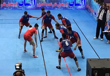 قهرمانی هندوستان در مسابقات کبدی زنان آسیایی گرگان 2017 