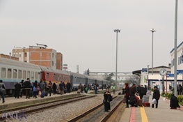 رشد سفرهای نوروزی با قطارهای مسافری نشان از اعتماد مردم به راه‌آهن دارد