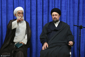 تجدید میثاق رهبران و پیروان ادیان الهی با آرمان‌های حضرت امام (س) 2