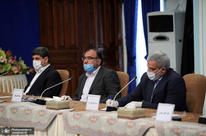 نشست حسن روحانی با برخی از مدیران و فعالان رسانه ای کشور