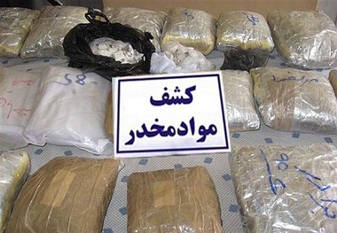 عاملان قاچاق 119 کیلوگرم مواد مخدر دام پلیس افتادند