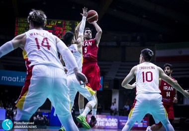 برنامه بازی های تیم ملی بسکتبال در جام جهانی