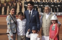 نخست وزیر کانادا در هند