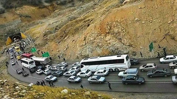 تردد خودرو در مسیر ایلام - مهران از 2 میلیون فراتر رفت