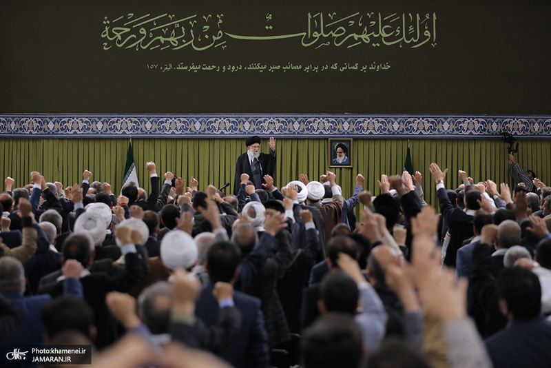 دیدار دست‌اندرکاران دومین کنگره 24 هزار شهید استان خوزستان با رهبر معظم انقلاب