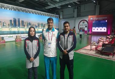 تیم میکس تپانچه ایران مدال برنز گرفت
