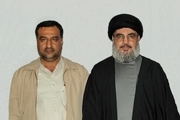تصویری دیده نشده از سردار شهید سیدرضی در کنار سیدحسن نصرالله