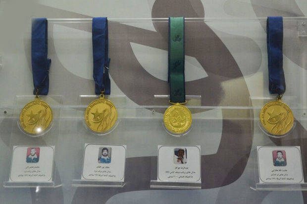 موزه آستان قدس رضوی ۴۰ مدال پارا المپیک در اختیار دارد