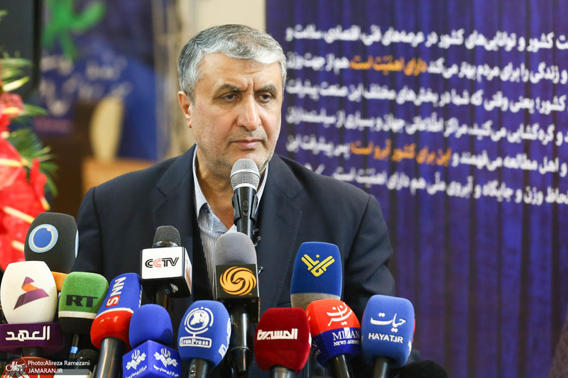 رونمایی از دستاوردهای سازمان انرژی اتمی در حوزه رادیوداروها - محمد اسلامی