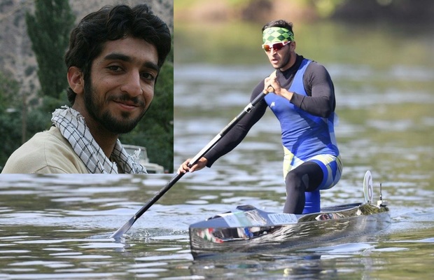 نخستین مدال جهانی تاریخ قایقرانی ایران به شهید حججی تقدیم شد