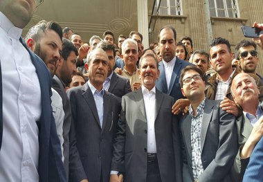 بازدید معاون اول رئیس جمهور از آثار تاریخی و فرهنگی تبریز