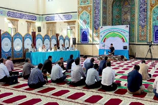 مرحله نخست مسابقات قرآنی در مهاباد برگزار شد