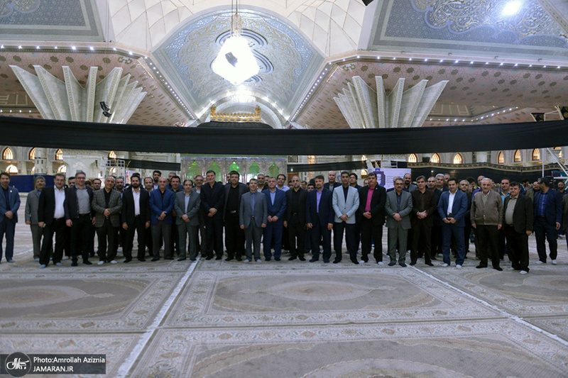 تجدید میثاق سازمان بیمه سلامت با آرمان های حضرت امام خمینی(س)
