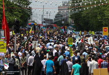 راهپیمایی روز جهانی قدس در شهرهای مختلف ایران آغاز شد + عکس و فیلم
