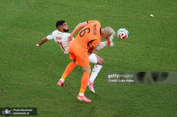 یک شانزدهم نهایی جام جهانی 2026| هلند 0-0 مراکش (نیمه دوم)+ عکس