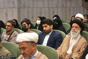 مراسم گرامیداشت شهید بهشتی و یارانش در پژوهشکده امام خمینی (س) و انقلاب اسلامی