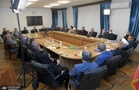 دیدار روحانی با اعضای دولت های یازدهم و دوازدهم (11)