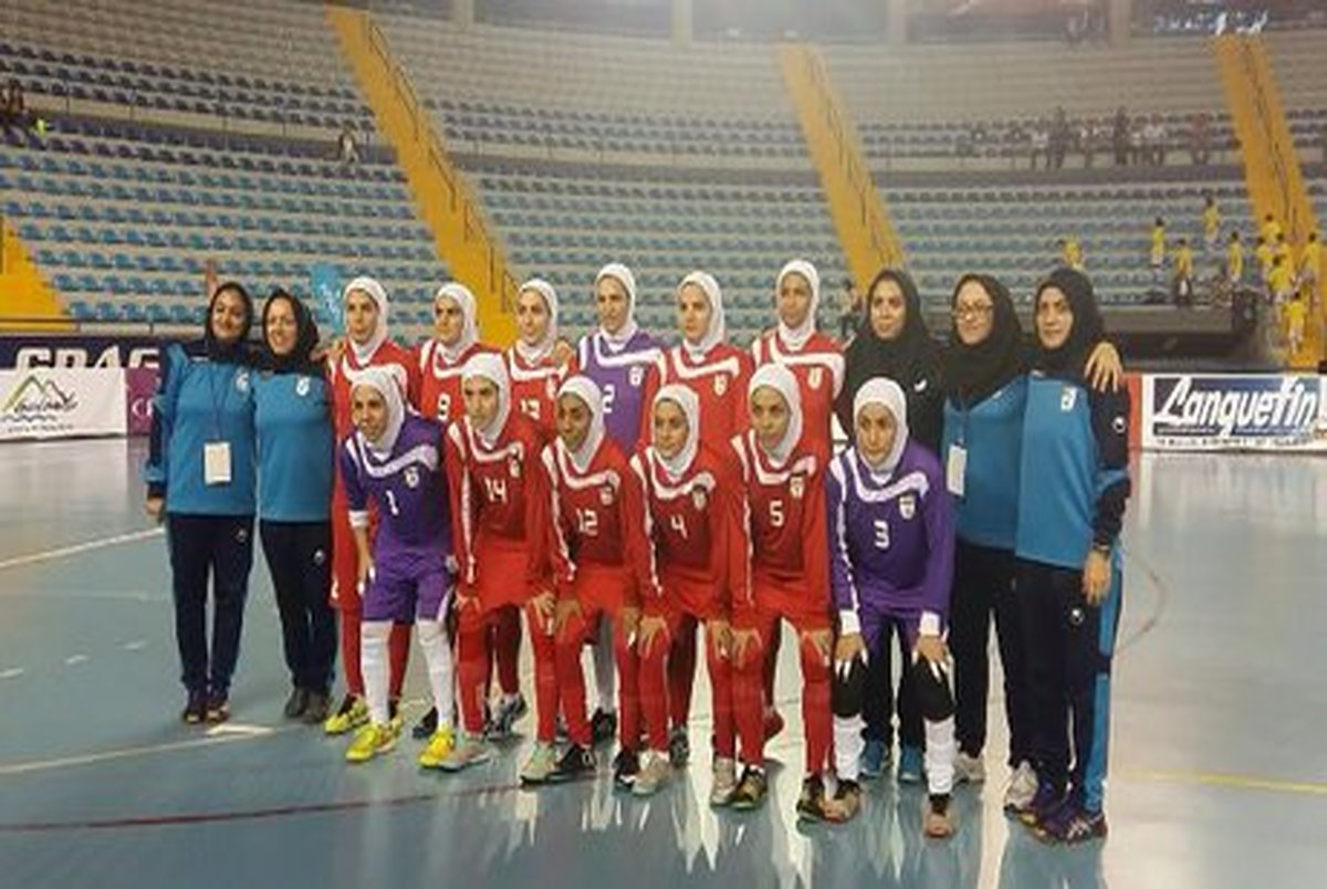 رقابت تیم ملی فوتسال بانوان ایران با اسپانیا، روسیه و چک