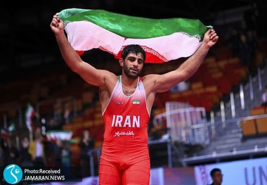 5 ایرانی در صدر جدیدترین رنکینگ جهانی کشتی