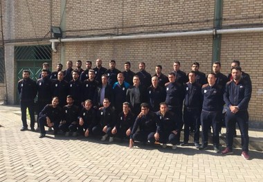 سه بازیکن اسبق استقلال با هم همکلاسی شدند + عکس
