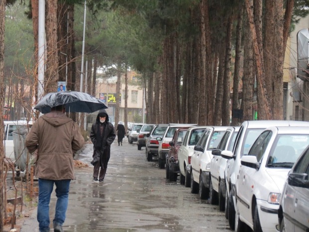 بارش باران در کرمان تا چهارشنبه ادامه دارد