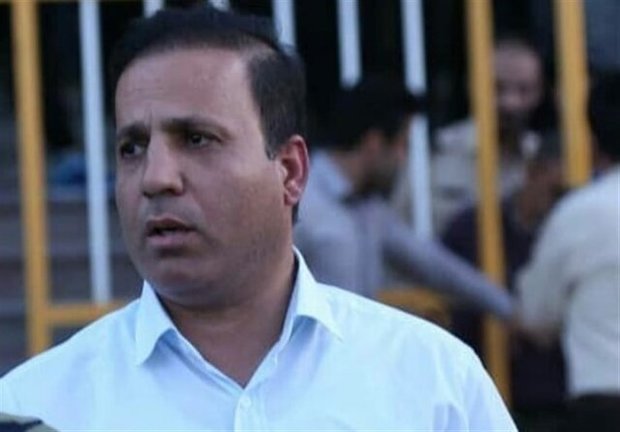ویدیو| مدیرعامل استقلال خوزستان غش کرد