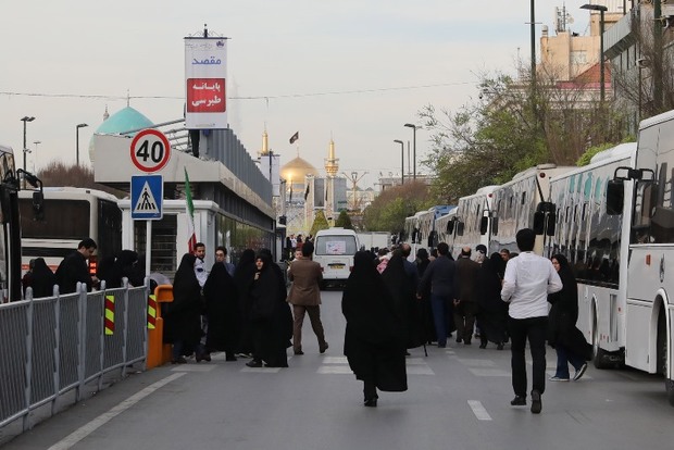 170 دستگاه اتوبوس به نمازگزاران عید فطر مشهد سرویس می دهند