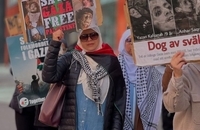 تظاهرات جدید سوئدی ها در مخالفت با جنگ نسل کشی رژیم صهیونسیتی در نوار غزه (6)