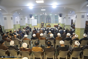 مراسم شب سالگرد شهادت امام صادق(ع) و بزرگداشت رهبر شهید انقلاب از سوی سید حسن خمینی