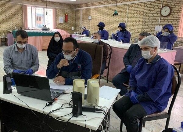فنی و حرفه‌ای زنجان جزو سه استان برتر کشور در تولید لوازم بهداشتی است