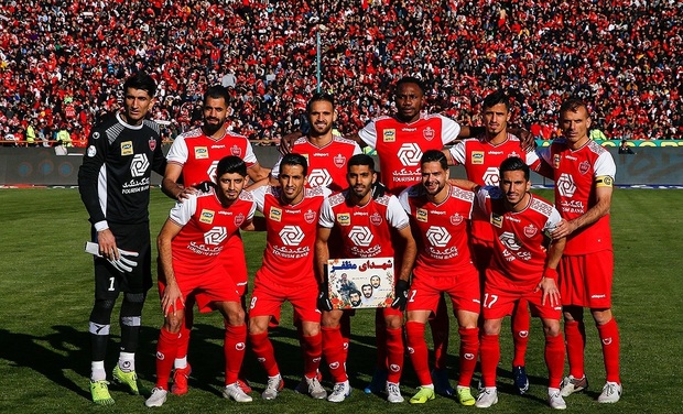 ترکیب پرسپولیس برای بازی با الشارجه
