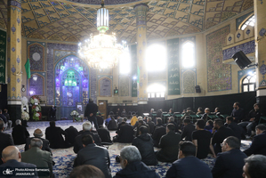 مراسم ختم مرحوم حجت الاسلام و المسلمین مصطفی قنبرپور