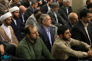 دیدار مسئولان نظام و سفرای کشورهای اسلامی با رهبر معظم انقلاب