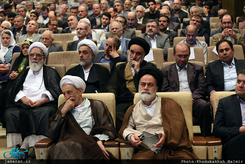 حضور سید حسن خمینی در نخستین کنگره حزب مجمع ایثارگران-1