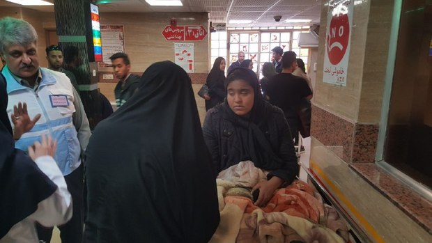 یک مسئول در ستاد بحران کرمان:تعداد مصدومان زلزله کرمان به 58 نفر رسید