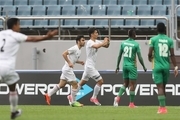 پیروزی تیم ملی جوانان مقابل زامبیا در نیمه نخست