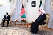 روحانی: راه‌حل مشکلات افغانستان مذاکرات سیاسی بین الافغانی است