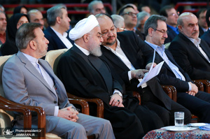 روحانی در جشنواره ملی قدردانی از کارگران