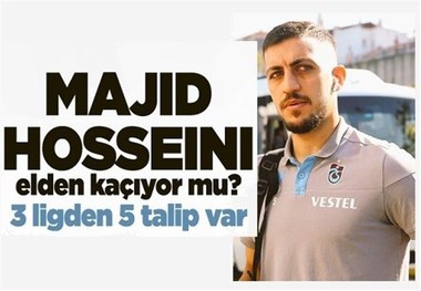 ۵ باشگاه از ۳ لیگ مختلف در پی جذب مجید حسینی
