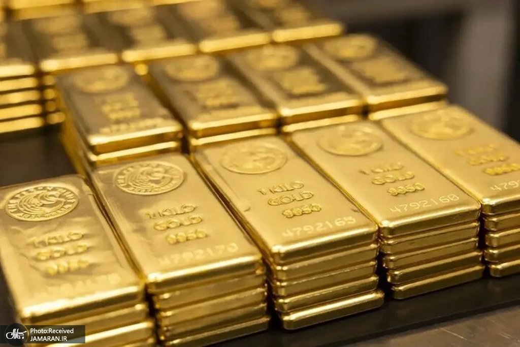 قیمت طلای جهانی امروز ۵ تیر ۱۴۰۵